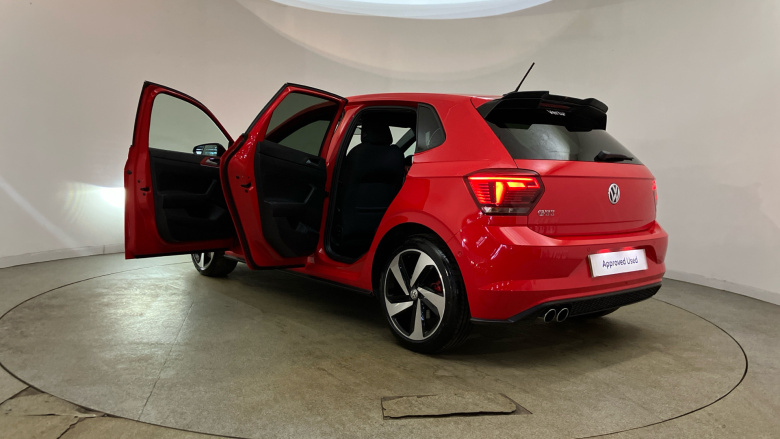 Volkswagen Polo 2.0 TSI GTI+ 5dr DSG Petrol Hatchback